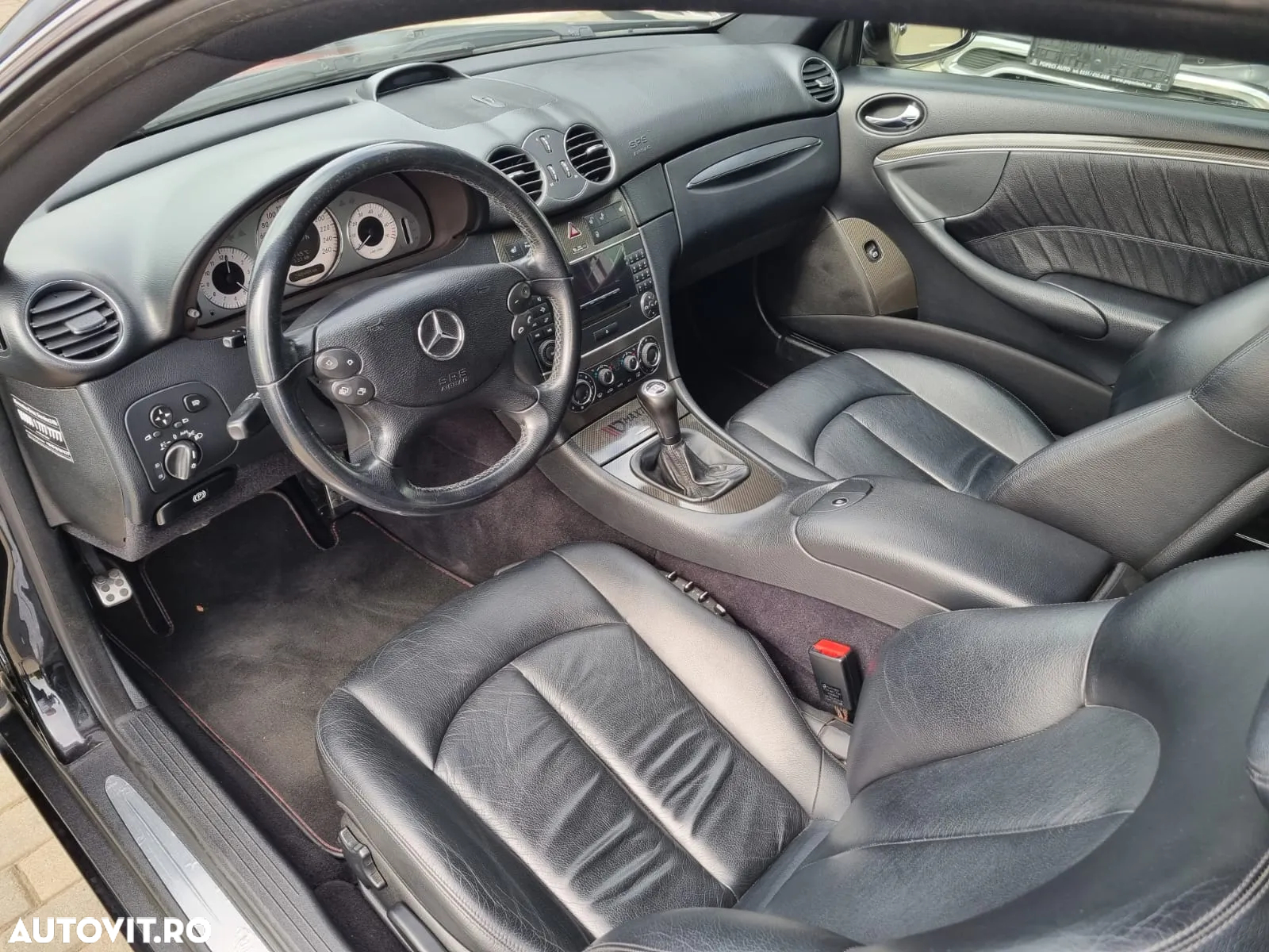 Mercedes-Benz CLK Coupe 200 Kompressor Avantgarde - 20