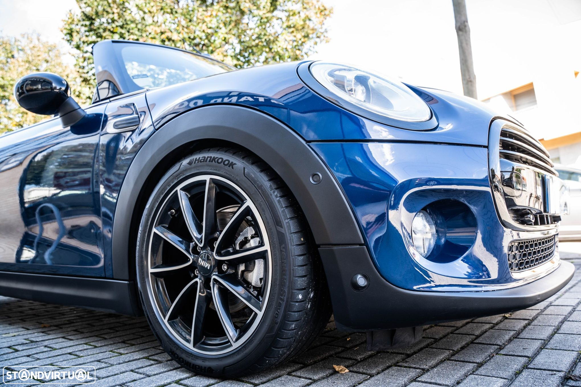 MINI Cabrio Cooper Sidewalk Special Edition - 4