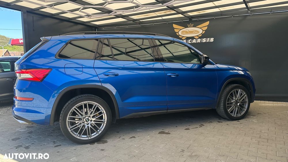 Skoda Kodiaq 2.0 Bi-TDI 4x4 DSG RS - 11
