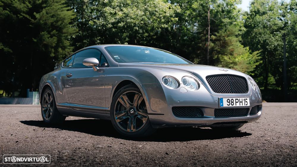 Bentley Continental GT 6.0 W12 - 2