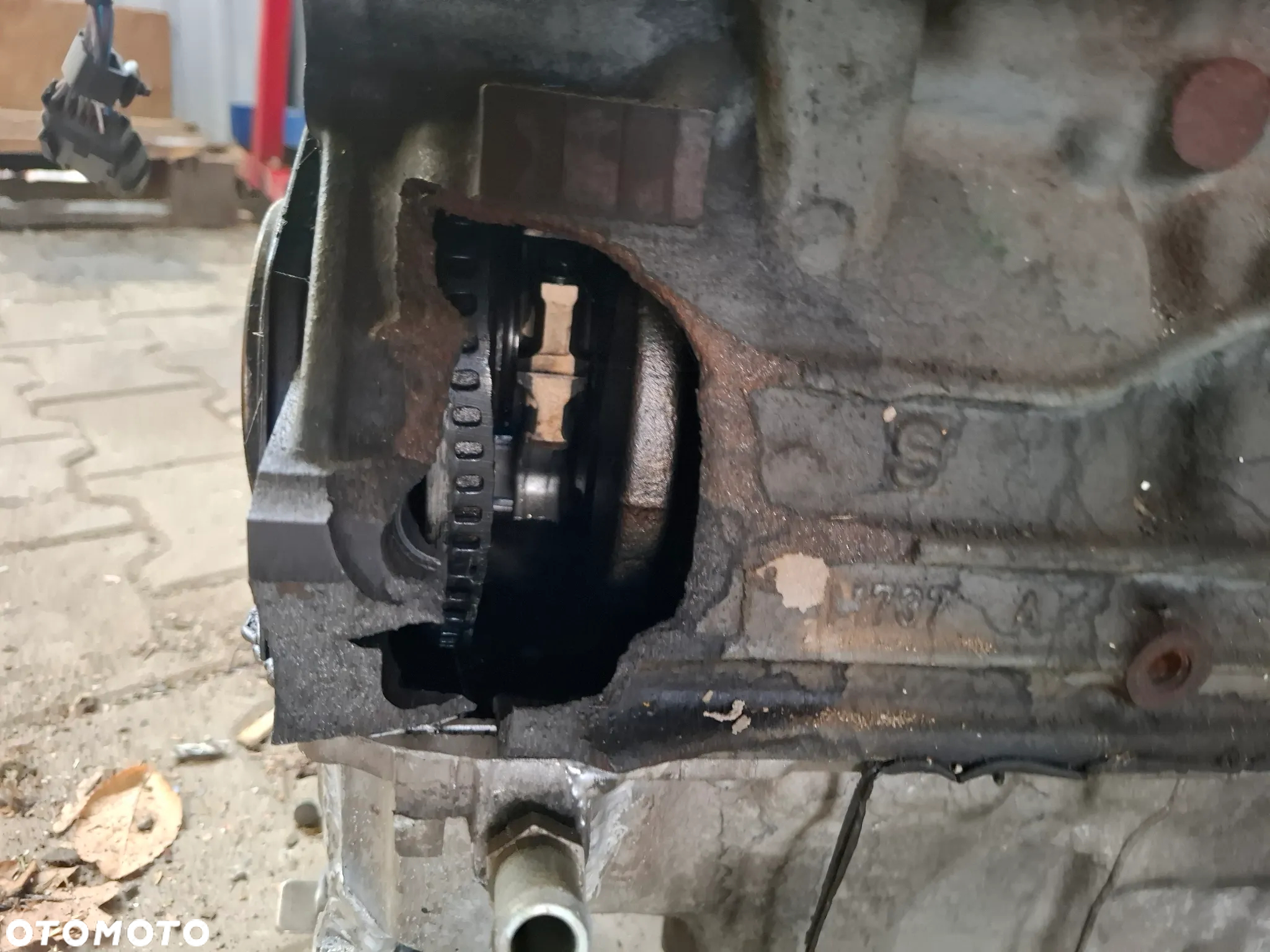 SILNIK NA CZESCI 1.9CDTI 16V OPEL ASTRA H ZAFIRA B VECTRA C ALFA 159 SLASK WYSYLKA - 15
