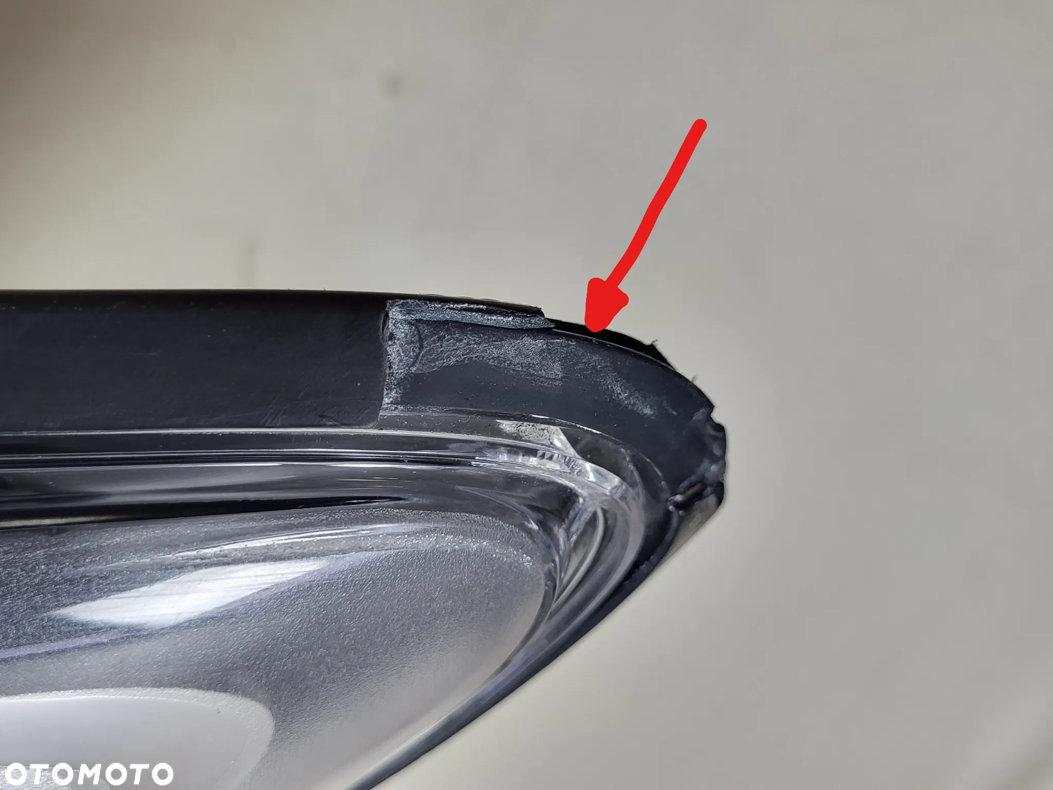 FORD KUGA MK1 MK I 08-12- XENON LAMPA LEWA KOMPLETNA EU - 3