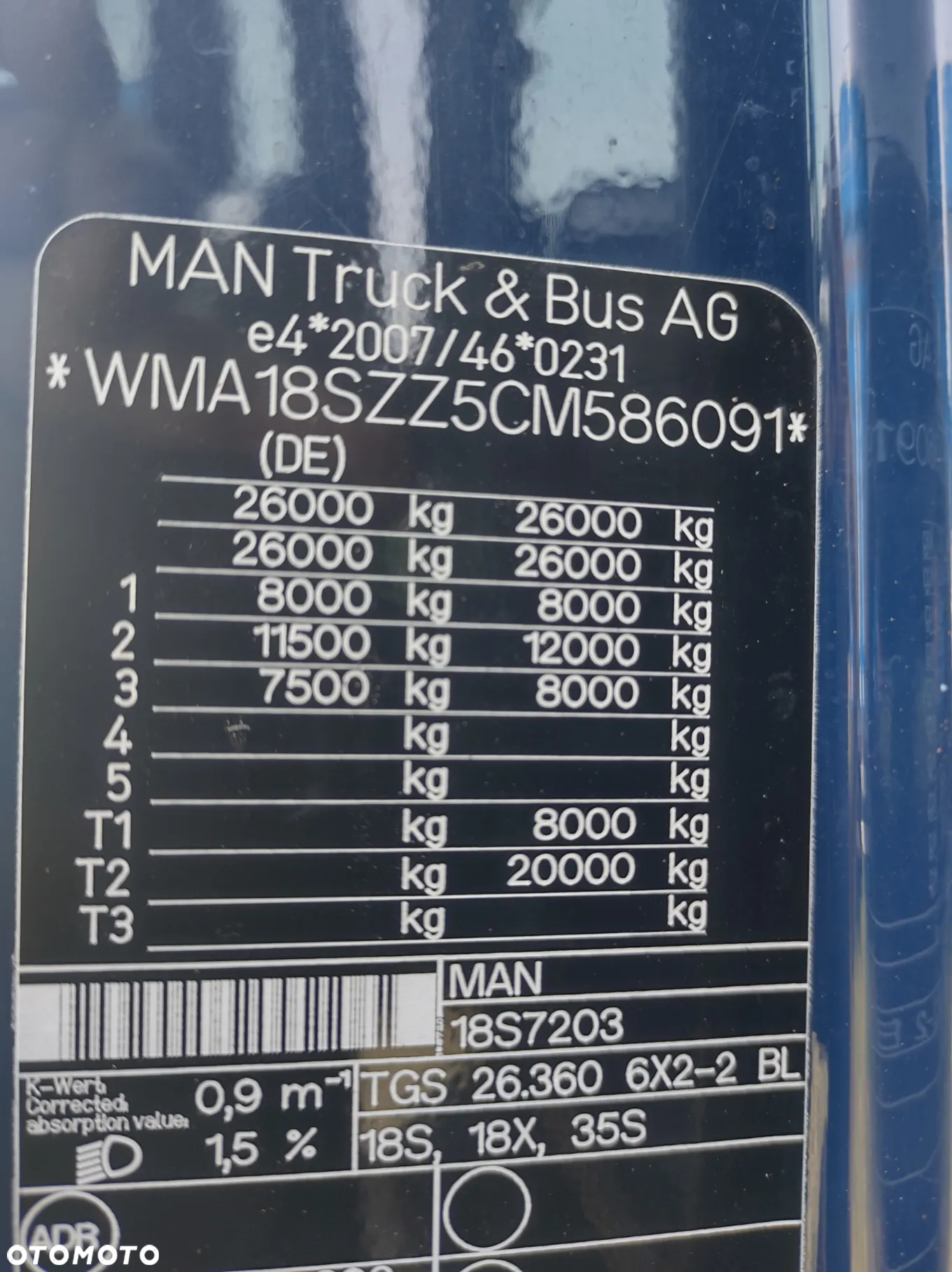 MAN TGS 26.360 - 7