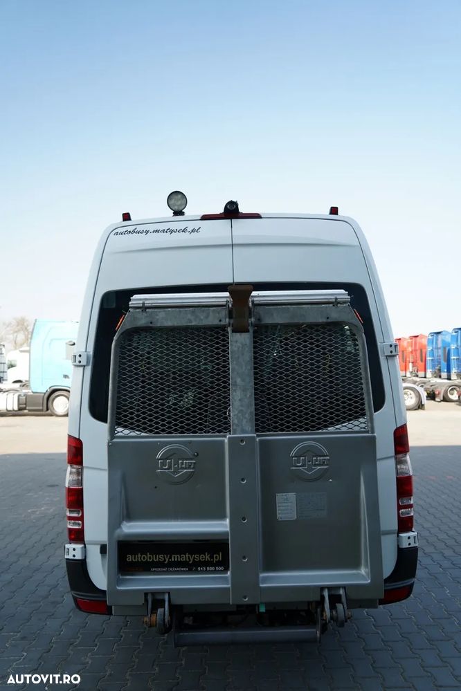Mercedes-Benz SPRINTER 516 / IMPORTAT / AER CONDIȚIONAT / - 13