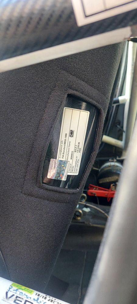 Baquet OMP de Rally - 4