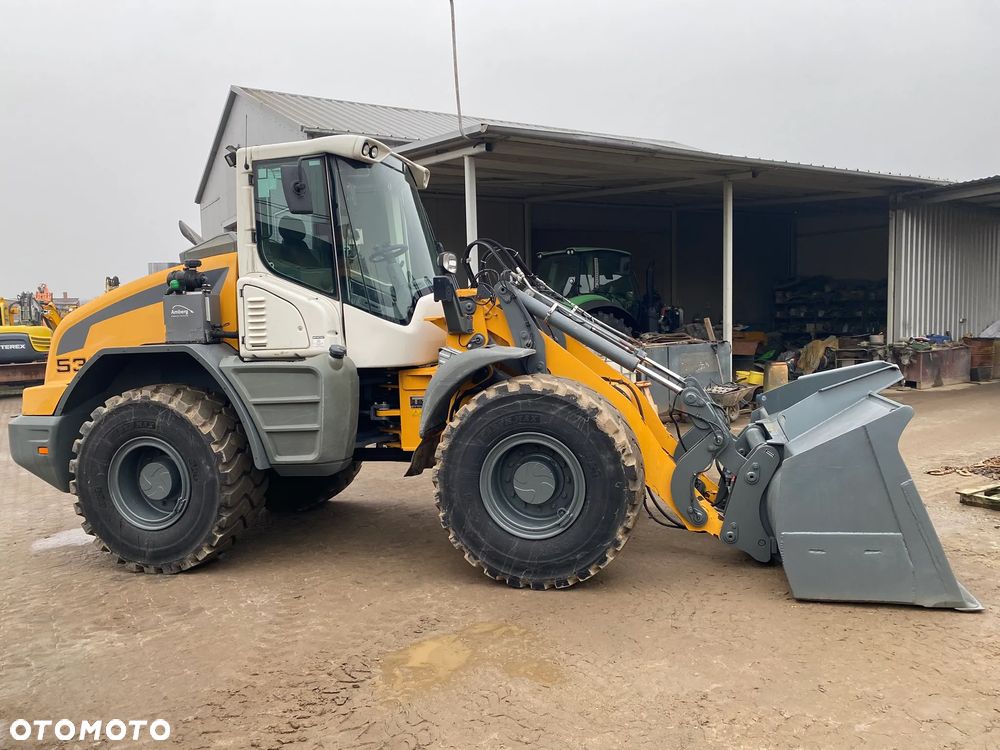 Liebherr L538, 2015 ROK, SZYBKOZŁĄCZE, WAGA W ŁYŻCE, z NIEMIEC, SERWISOWANA W LIEBHERR - 3