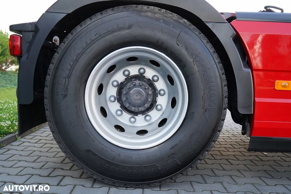 Volvo FH 500 / SISTEM HIDRAULIC / I-SHIFT / DOUĂ REZERVORE DE COMBUSTIBIL - - 22