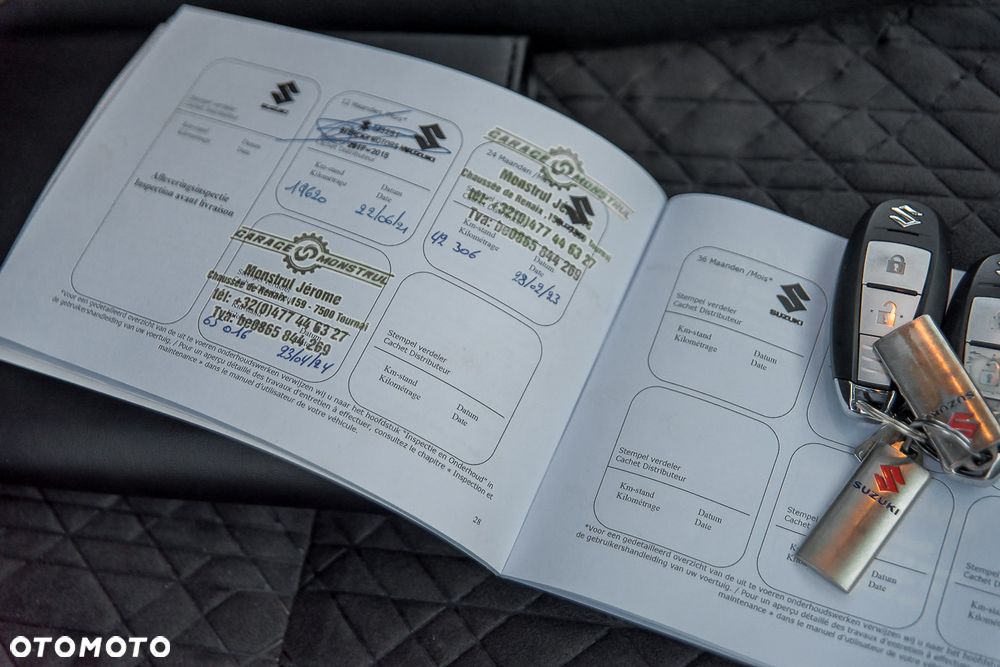 Suzuki Vitara 1.4 Boosterjet Allgrip Comfort+ - 37