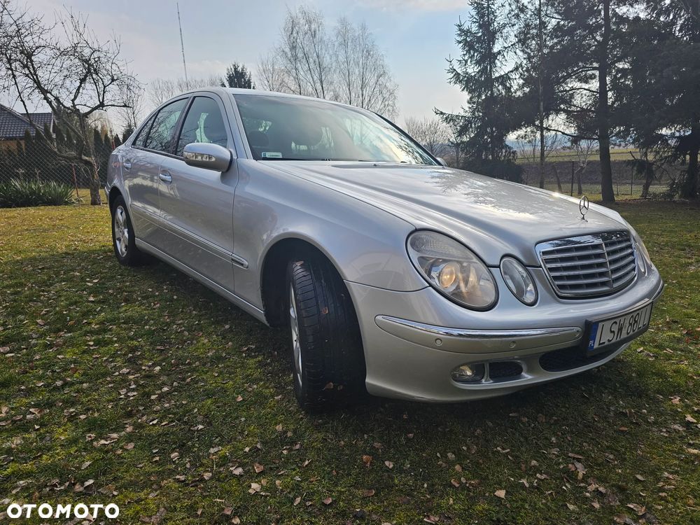 Mercedes-Benz Klasa E 200 Kompressor Automatik Elegance - 1
