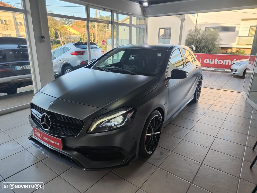 Mercedes-Benz A 45 AMG 4Matic Speedshift 7G-DCT - 6