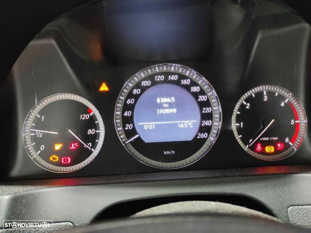 QUADRANTE MERCEDES CLASE C (W204) FAMILIAR 200 T CDI (204.207) - 10