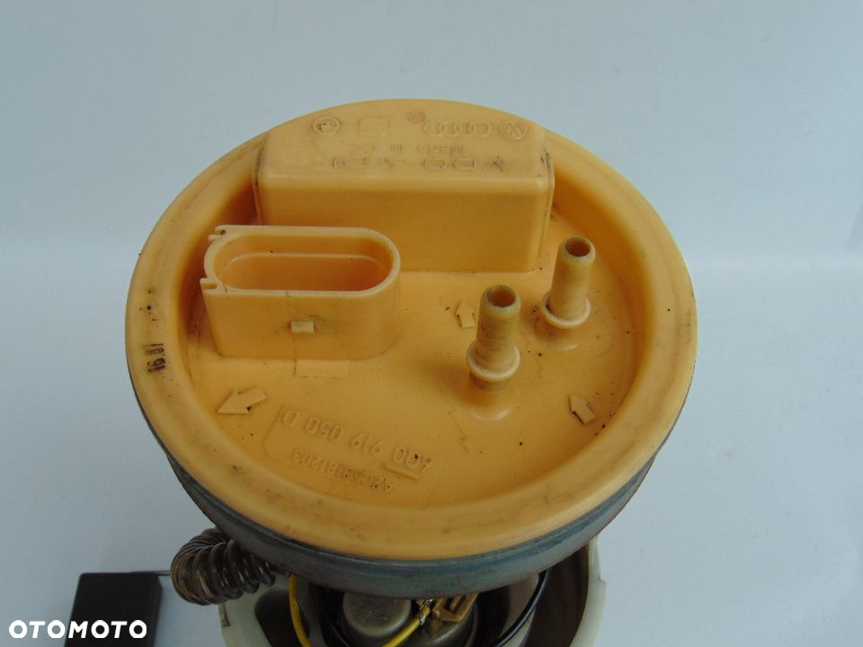 Oryginalna pompa paliwa 6Q0919050D VW Polo 4 IV 9N Seat Ibiza III Skoda Fabia I 1.4 TDI diesel - 3