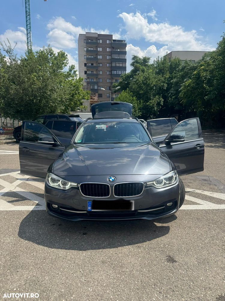 BMW Seria 3 320d xDrive AT - 3