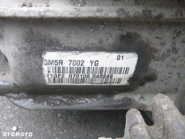MANUALNA SKRZYNIA BIEGÓW VOLVO V50 1.6 TDCI 3M5R7002YG - 15