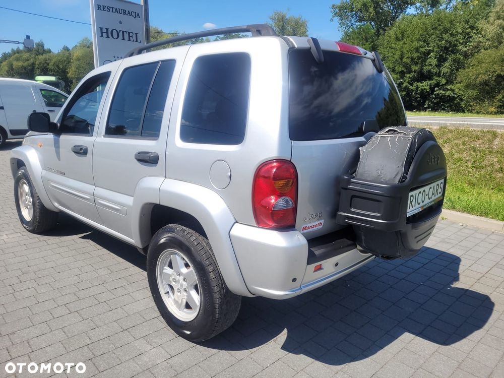 Jeep Cherokee 2.8 CRD Exclusive - 8
