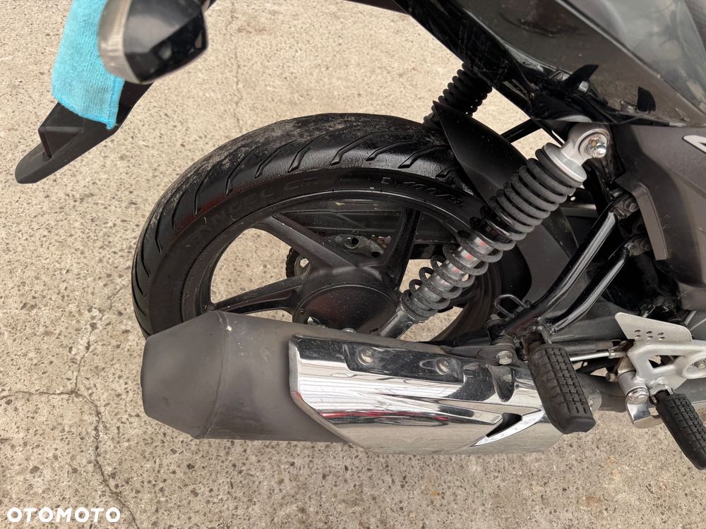 Honda CBF - 14