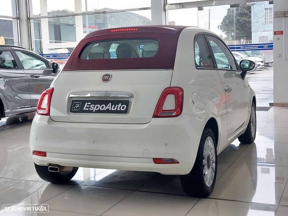 Fiat 500C 1.2 Lounge MTA - 2