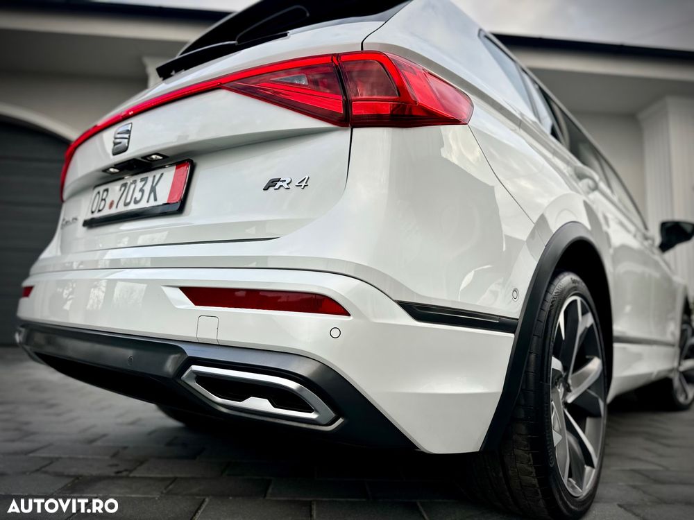 Seat Tarraco 2.0 TDI DSG 4DRIVE FR - 34