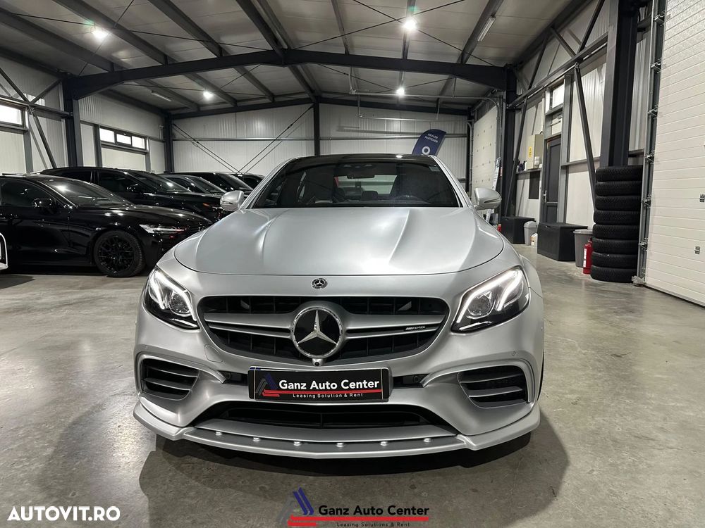 Mercedes-Benz E AMG 63 S 4MATIC+ AMG Speedshift MCT-9G - 32
