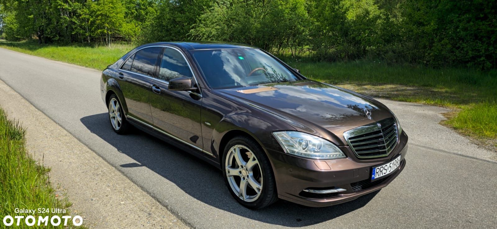Mercedes-Benz Klasa S 350 BlueTEC L DPF 4Matic 7G-TRONIC - 1