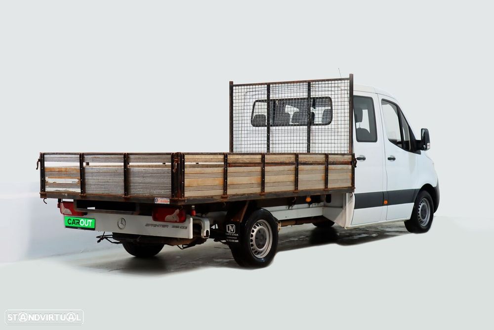 Mercedes-Benz Sprinter 315 CDi/43 Cab. Dupla 7L - 2