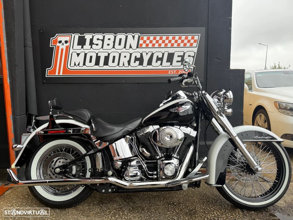 Harley-Davidson FLSTNI Softail Deluxe - 1