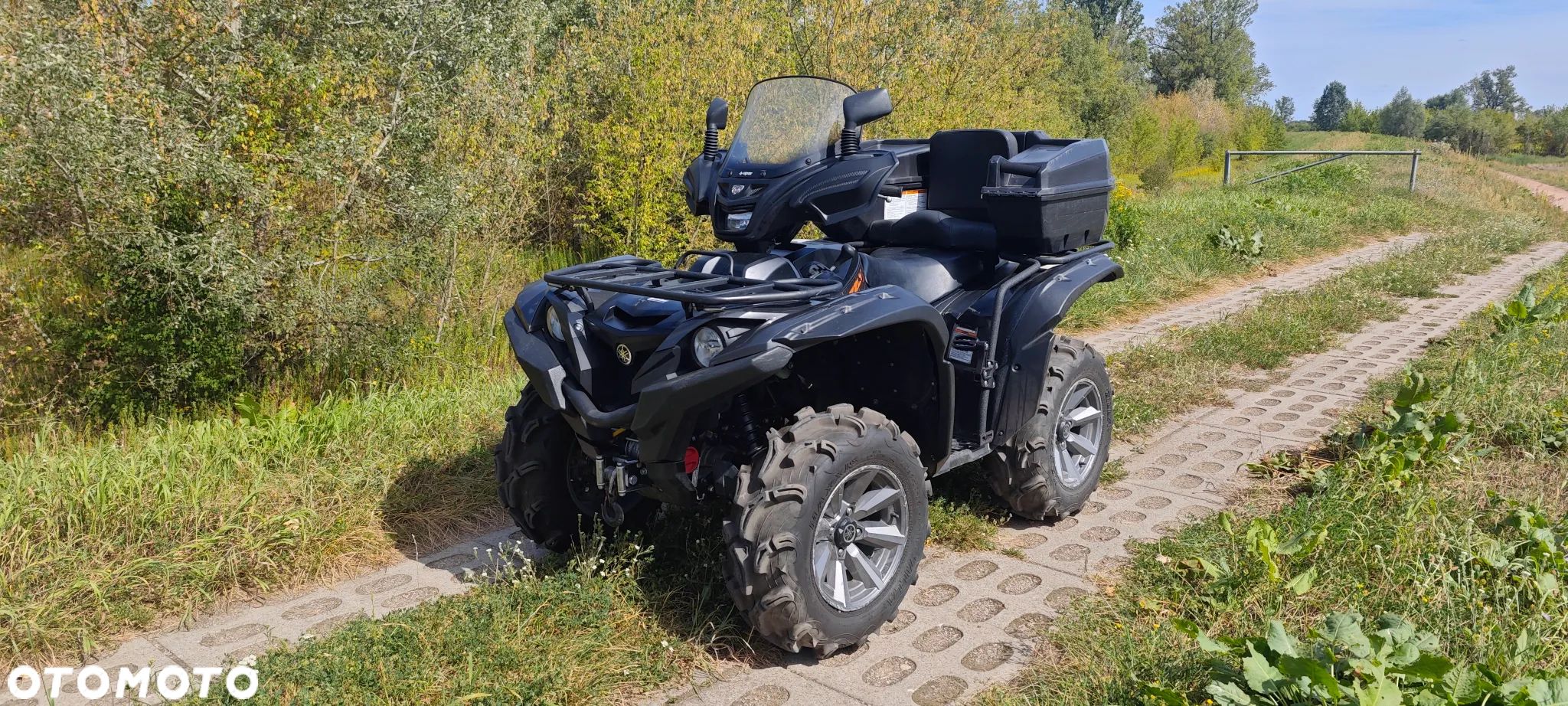 Yamaha Grizzly