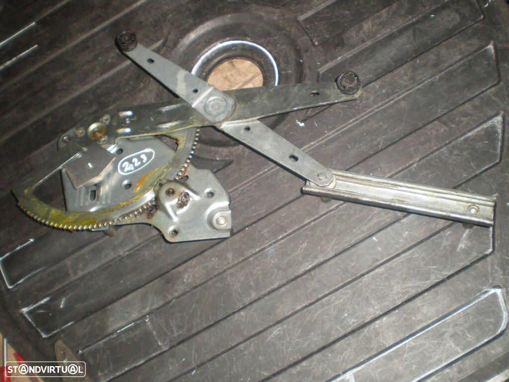 Elevador Sem Motor 1E0847271A VW GOLF 3 CABRIO 1994 4P TE - 2