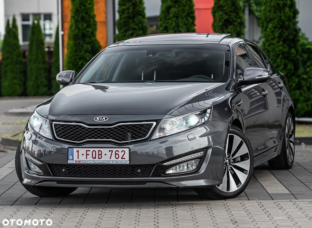 Kia Optima - 5