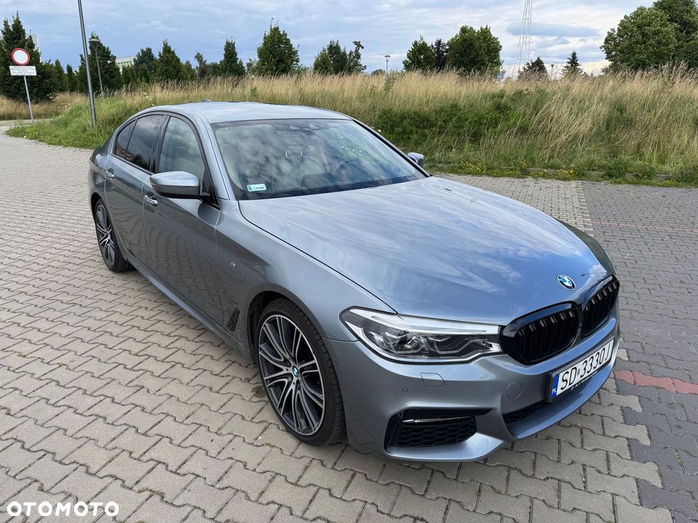 BMW Seria 5 530i xDrive M Sport sport - 17