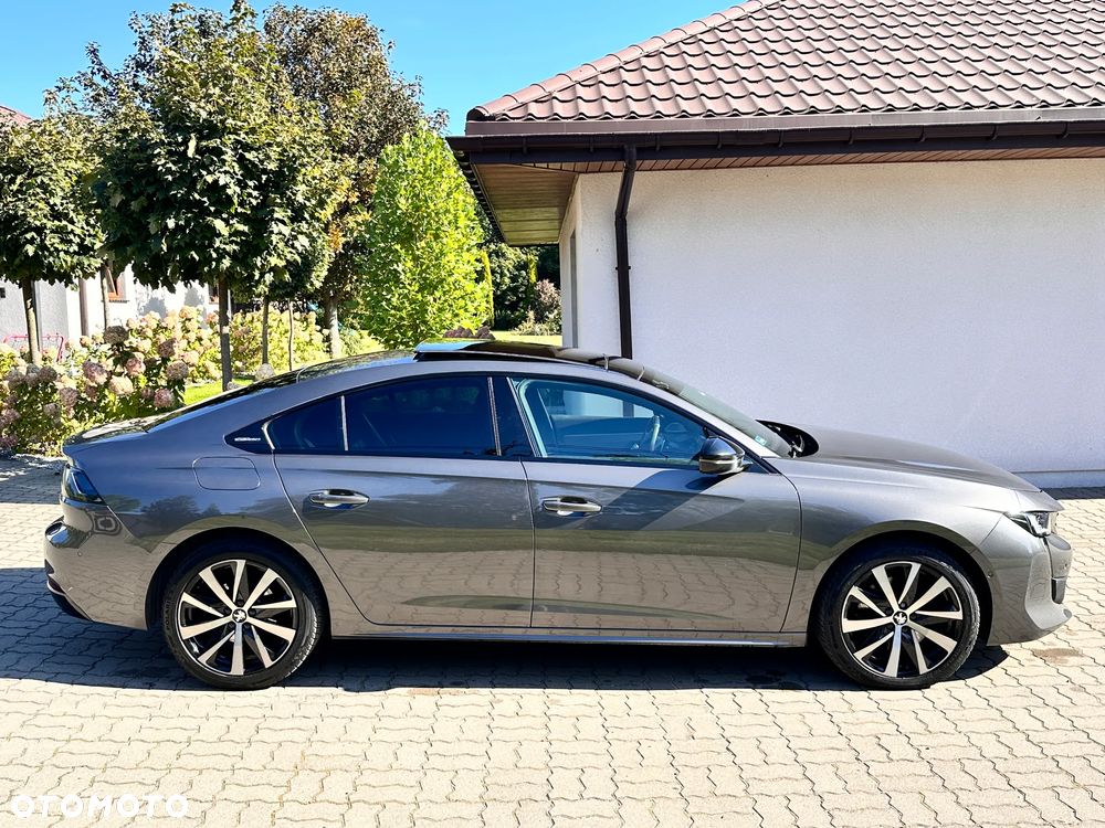 Peugeot 508 2.0 BlueHDi GT Line S&S EAT8 - 11