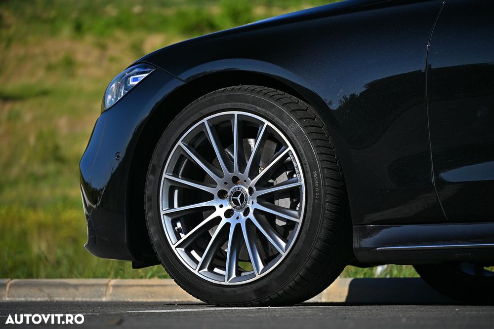 Mercedes-Benz S 400 d L 4Matic 9G-TRONIC - 9