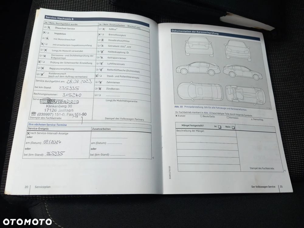 Volkswagen Passat 2.0 TDI SCR (BlueMotion Technology) Highline - 36