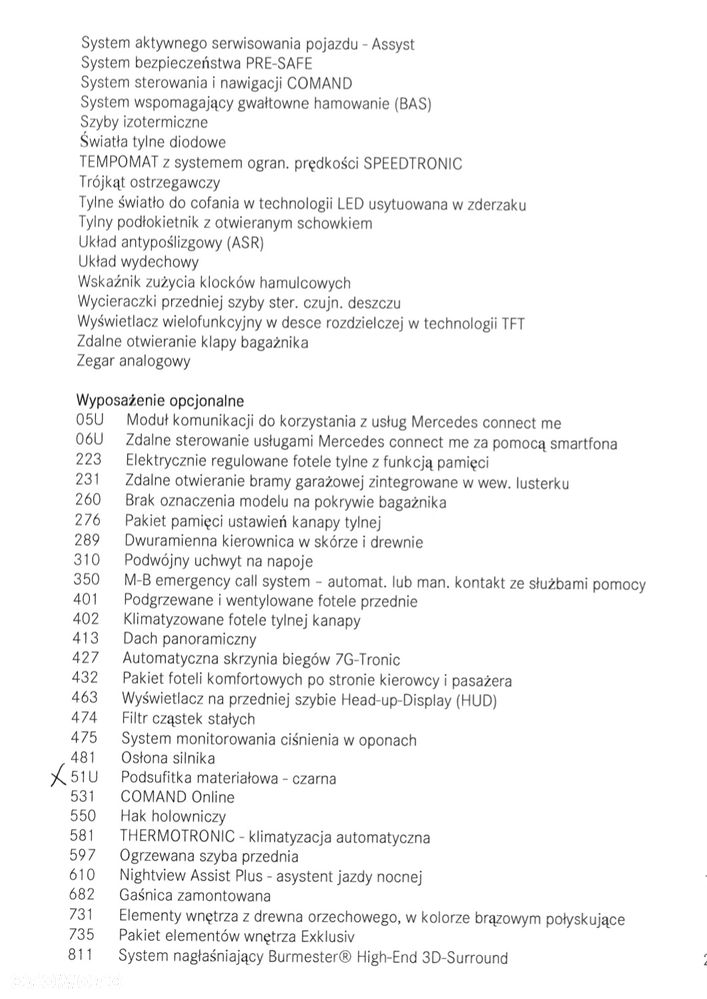 Mercedes-Benz Klasa S 350 (BlueTEC) d 4-Matic L 7G-TRONIC - 19