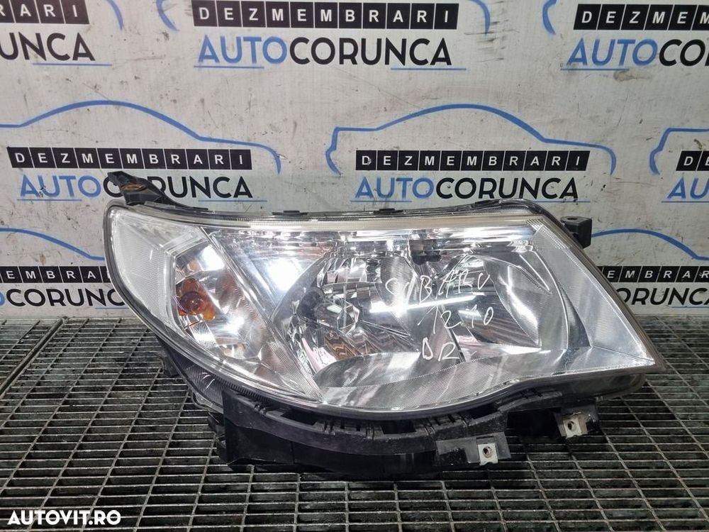 Far Dreapta Subaru Forester 2007 - 2010 SUV 4 Usi (1210) Xenon CLEMA RUPTA - 1