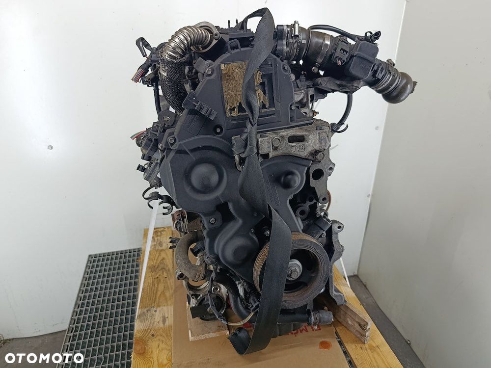 SILNIK PEUGEOT 307 FL 9HX  10JB66 1.6 HDI 90KM - 9