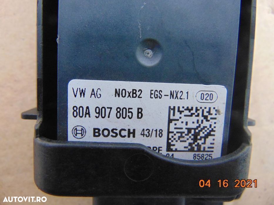 Sonda Lamba Audi a6 4K C8 senzor nox audi a4 b9 - 2