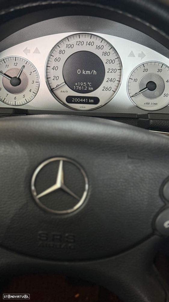 Mercedes-Benz E 220 CDI Avantgarde - 8
