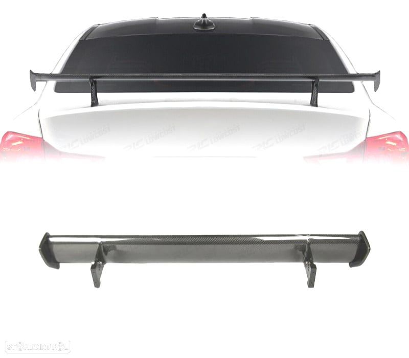 AILERON SPOILER PEUGEOT 607 04- LOOK GTS CARBONO - 1