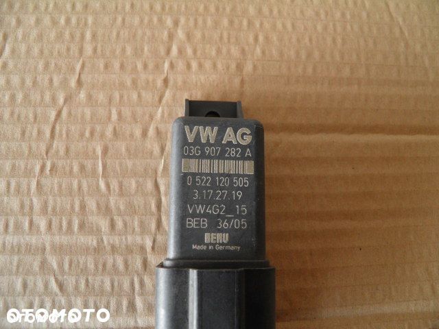 PRZEKAŹNIK ŚWIEC VW AUDI SEAT SKODA 03G907282A - 2