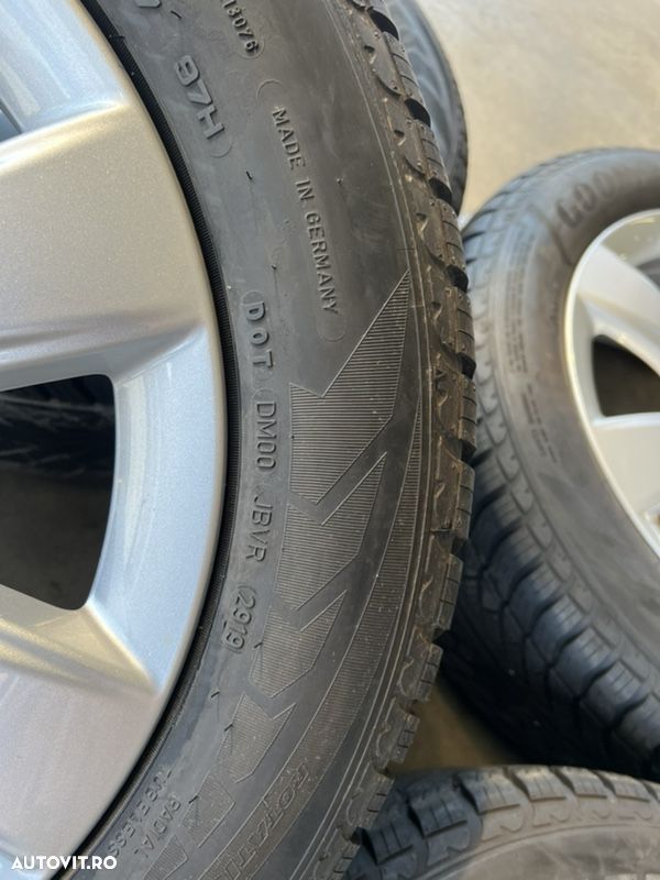 vând jante originale Mini pe 17” cu anvelope de iarnă - 11