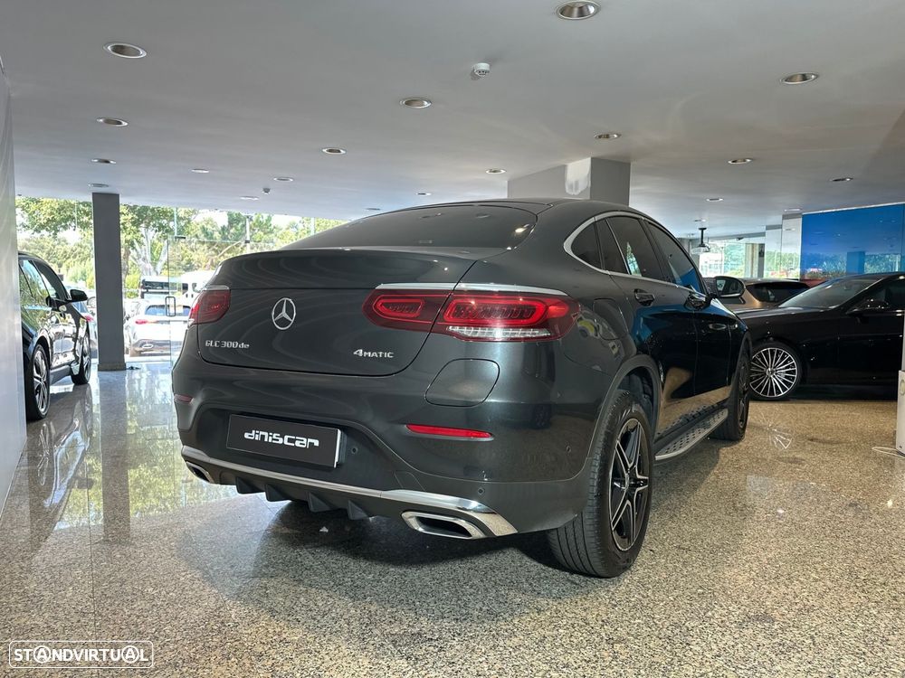 Mercedes-Benz GLC 300 de Coupe 4Matic 9G-TRONIC AMG Line - 34