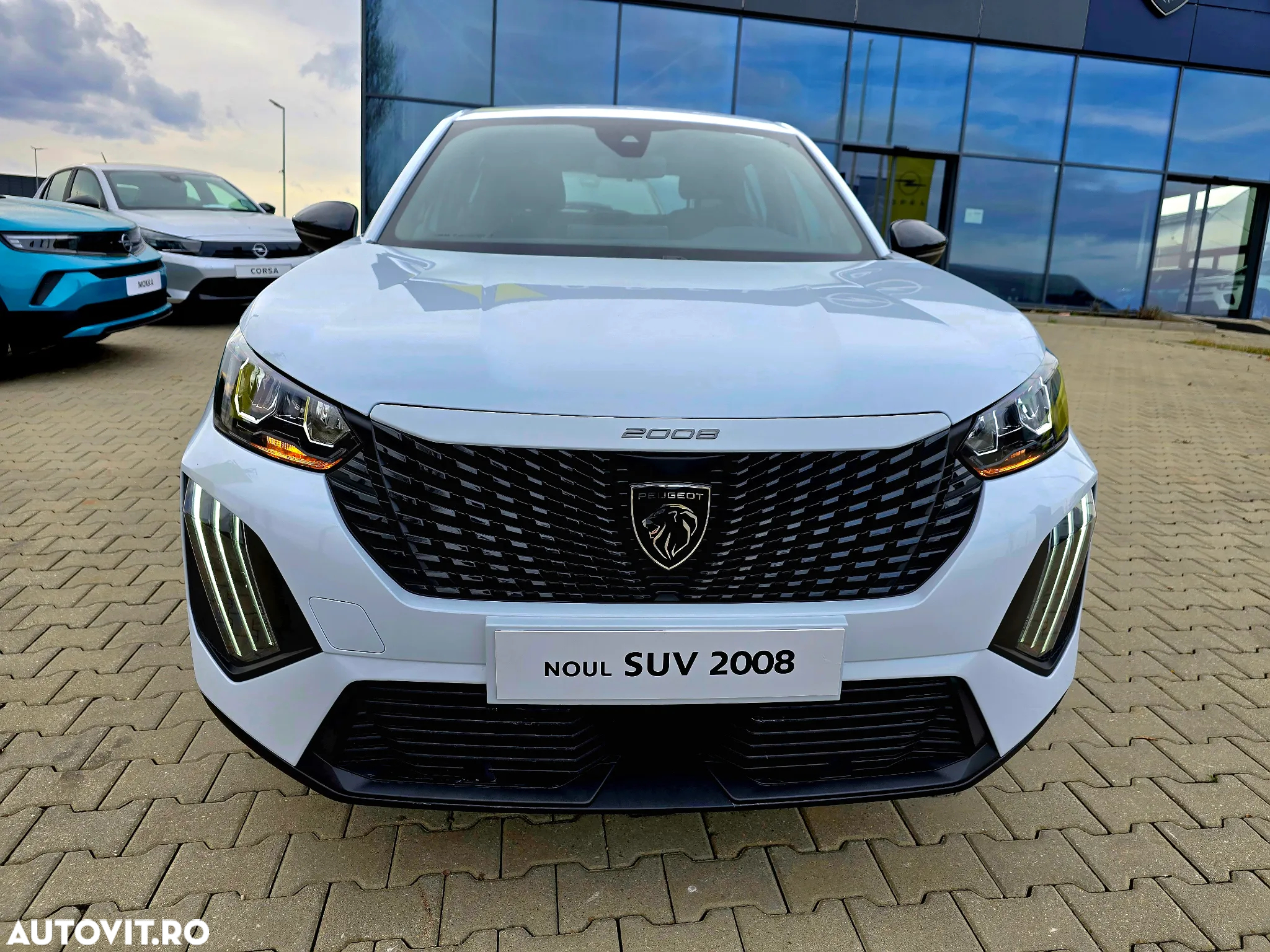 Peugeot 2008 1.2L PureTech 100 S&S BVM6 Active - 2