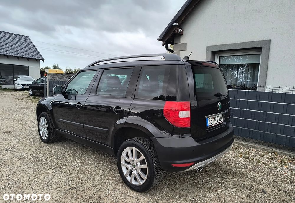 Skoda Yeti 1.8 TSI 4x4 Experience PLUS EDITION - 23