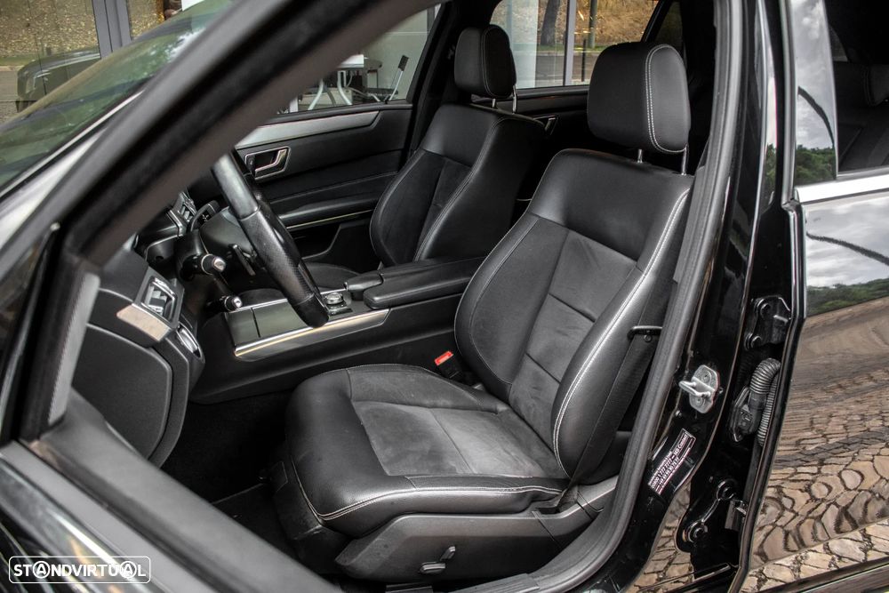 Mercedes-Benz E 300 Bluetec Hybrid Avantgarde - 28