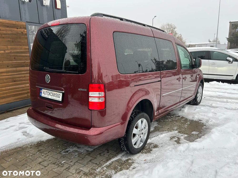 Volkswagen Caddy 2.0 (5-Si.) DSG BMT Edition 30 - 6