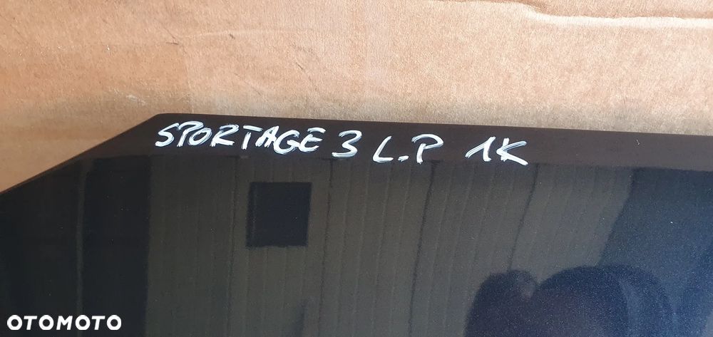 Błotnik lewy przód przedni lewy Kia Sportage III 1K - 8