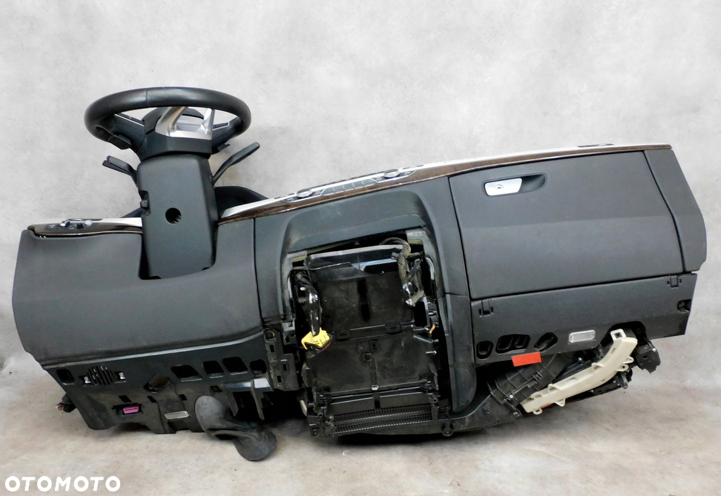 AUDI Q7 4M KOMPLETNA DESKA ROZDZIECZA KOKPIT KONSOLA AIRBAG HEAD UP MMI - 13