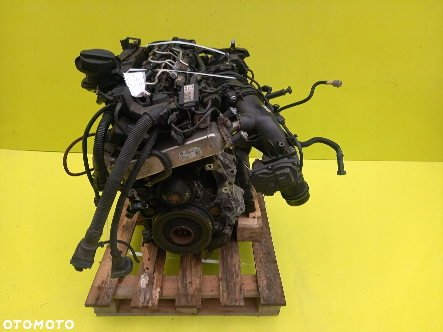 SILNIK 2.0 D N47 BMW 5 F10 11R - 1