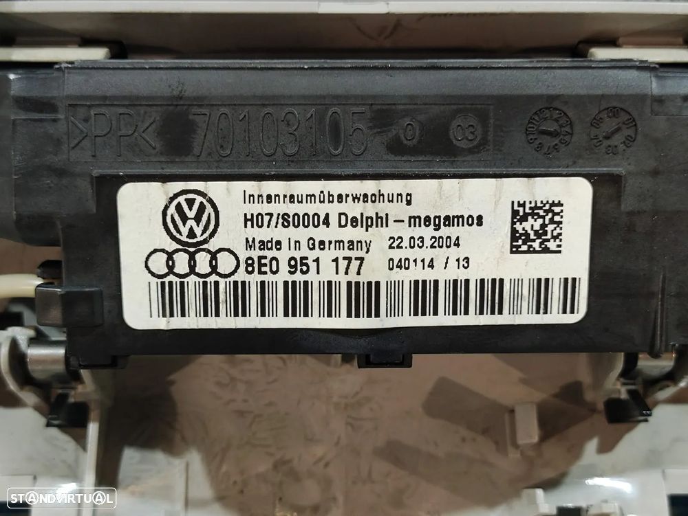 Plafonier original Audi A4 B7 - 7